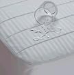 Sateen Cotton Top Waterproof Mattress Pad - California King Size
