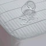 Sateen Cotton Top Waterproof Mattress Pad