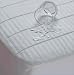 Sateen Cotton Top Waterproof Mattress Pad