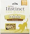 Nature's Variety Instinct Raw Boost Grain-Free Duck Formula Freeze Dried Minis Dog Treats, 3.25 oz. Package