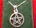 Kitchen & Housewares : Silver Pentagram 17mm across;on Silver Chain approx 39cms long - from Spiritual Gifts. Usually dispatched within 2 working days.