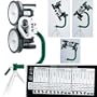 ATEC Casey Pro Baseball Pitching Machine, 110V