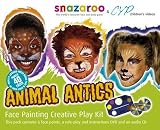 Animal Antics Face Painting Creative Play Kit