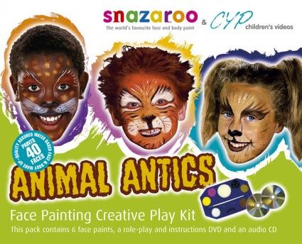 Childrens Toyshop  Toys : Snazaroo Face Paint Kits | Make-Up - Face Painting Kit