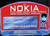 Earhugger CVP8701 Cellular 4In1 Value Packs (For Nokia 8200/3300)
