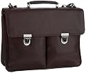 Leonhard Heyden Mens Brighton Briefcase 5734-001 Large
