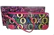 Xoxo Graphics Large Wristlet Clutch Purse Handbag (Black)