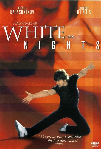 Korean Movies: White Nights Poster Movie Korean 11×17 Mikhail Baryshnikov Gregory Hines Isabella Rossellini