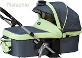 Valco Baby Tri-Mode Bassinet In Pistachio