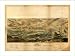Gettysburg battle-field. Battle fought at Gettysburg, Pa., July 1st, 2d & 3d, 1863 by...
