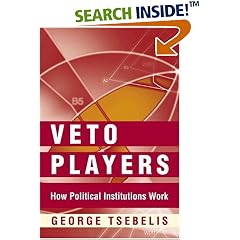 Veto Players: How Political Institutions Work (Taschenbuch)