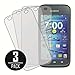 Hydro Edge Screen Protector Cover, MPERO Collection 3 Pack of Matte Anti-Glare Screen Protectors for Kyocera Hydro EDGE