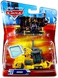 ディズニー　カーズ　ミニカー/　DELUXE /　ベッシー　BESSIE　（アスファルト道路舗装車！）