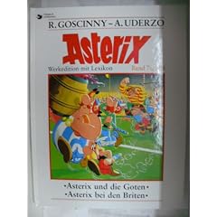 Asterix ~ Werkedition mit Lexikon - Band 7 und 8 - Asterix und die Goten - Asterix bei den Briten