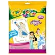 Crayola Color Wonder Disney Princess Glitter Paper And Markers