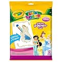 Crayola Color Wonder Disney Princess Glitter Paper And Markers