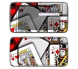 Royal Flush Decorative Skin Decal Sticker for Dell Streak 5 Android Tablet
