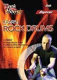 Learn Rock Drums: Beginner [DVD] [2008] [Region 1] [US Import] [NTSC]