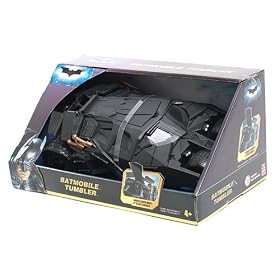Batman the Dark Knight Batmobile Tumbler by Hero Zone