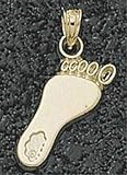 North Carolina Tar Heels Solid 14K Gold Tar Heel 5/8 Pendant