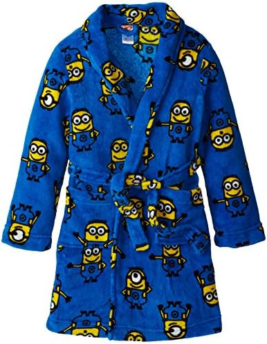 AME Sleepwear Little Boys' Despicable Me Minions Bathrobe