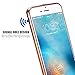 iPhone 6S Plus Case,Roybens Luxury 2 in 1 [Air Aluminum Bumper + Acrylic Back Plate] Back mirror Anti-Scratch Case Cover for Apple iPhone 6/6S Plus 5.5