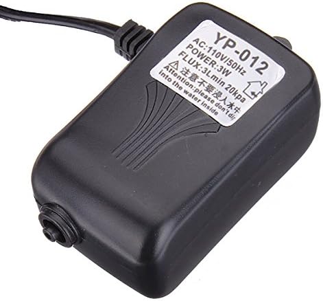 YP-012 Electric Aquarium Air Pump 3L/min 20KPA