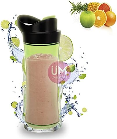 20 Ounce Sport Bottle Accessory for Oster BLSTAV-GNN MyBlend (Green)