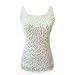 MapleClan Party Club Wear Glitter Sequined Women's Vest Tank Top