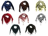 Pal�stinenser Schal Palituch PLO Halstuch Punk Arafat Tuch Baumwolle viele Farben