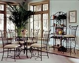 Camelot II 5 Piece Dining Set