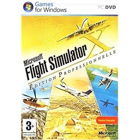 Flight Simulator X Edition professionnelle