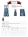 MBE Women's Classic Short Overalls & Romper & Dress Top