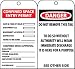 LAB-RPT100 - CONFINED SPACE TAGS