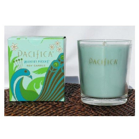 Pacifica Waikiki Pikake 10.5 oz Soy Candle