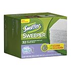 Swiffer Sweeper Dry Sweeping Cloths Mop And Broom Floor Cleaner Refills Febreze Lavender Vanilla & Comfort Scent 32 Count