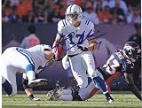 Austin Collie signed autographed 8 x 10 photo Indianapolis Colts