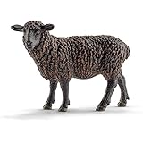 Schleich Black Sheep Toy Figure
