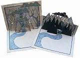 Pop-Up Mountain Set of Six Cards & Envelopes - Sustainable, Fair Trade Product