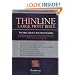 NASB Thinline Bible, Large Print