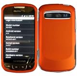 Orange Hard Case Cover for Samsung Admire R720 Samsung Rookie