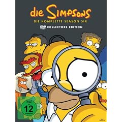 Die Simpsons - Die komplette Season 6 (Collector's Edition, 4 DVDs)