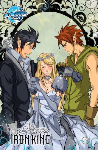 Julie Kagawa: The Iron King #2 (The Iron Fey Manga series)