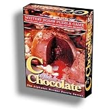 C is for Chocolate Mystery Jigsaw Puzzle by TDC (Includes 2 500-piece puzzles)