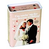 Blue Q - I'm Savin' Up For A Dream Wedding! Tin Bank by 