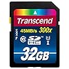 【Amazon.co.jp限定】Transcend SDHCカード 32GB Class10 UHS-I対応(最大転送速度45MB/s) (無期限保証) TS32GSDU1E (FFP)