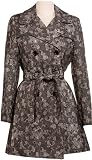 Vicky Smith LONDON Borcade Grey Womans Coat