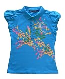 Coogi Waterworld Girls Top (X-Large 16, Blue)