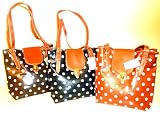STYLISH POLKA DOT HANDBAG SHOULDER BAG