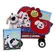 Paws On Wheels Baby Gift Basket with Wagon